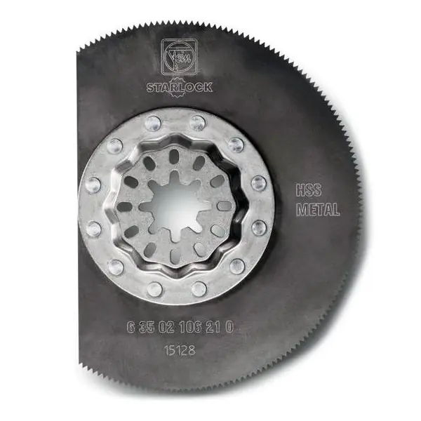 Segmentsågblad risnedsättning